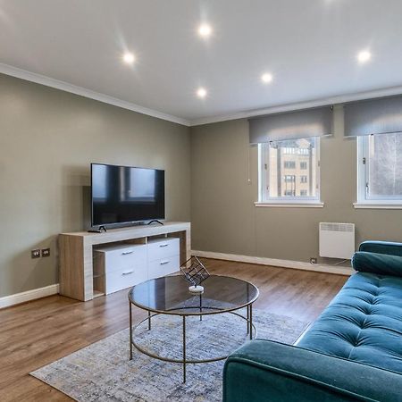 ** Modern Merchant City 1 Bed Apartment With Free Parking ** Glasgow Extérieur photo