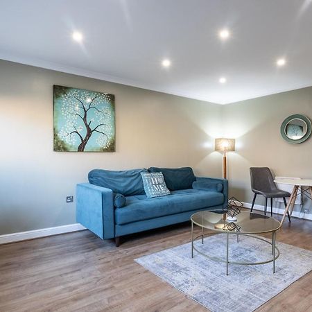 ** Modern Merchant City 1 Bed Apartment With Free Parking ** Glasgow Extérieur photo