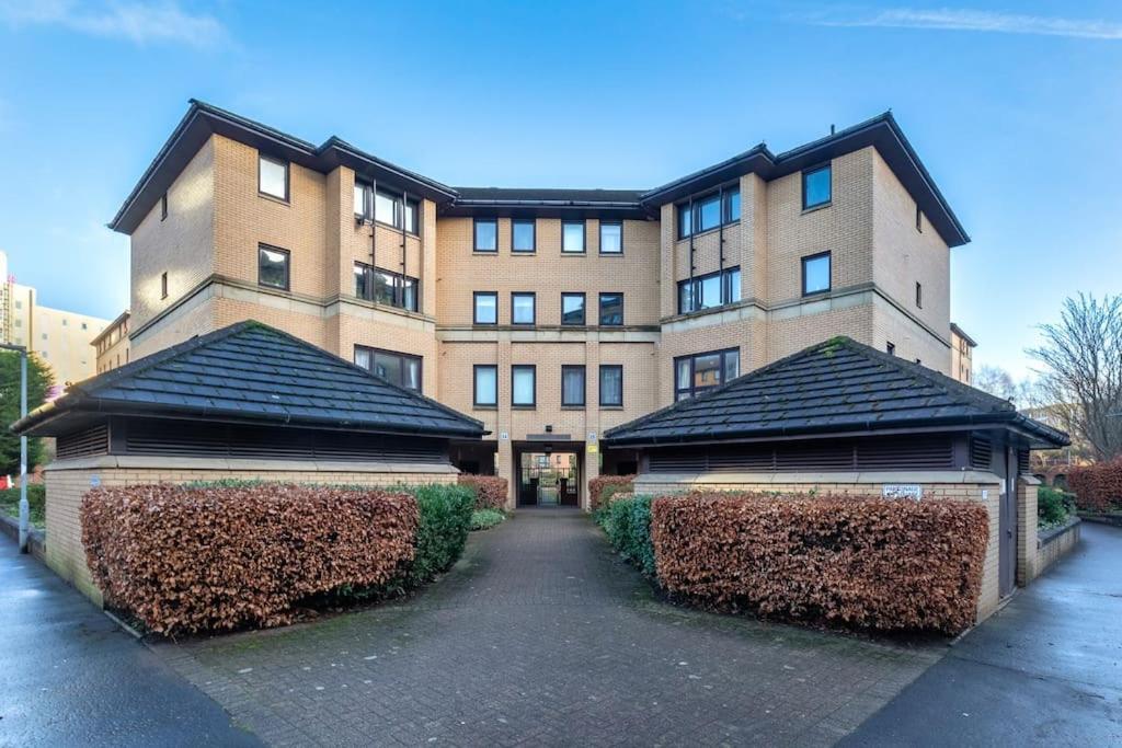 ** Modern Merchant City 1 Bed Apartment With Free Parking ** Glasgow Extérieur photo