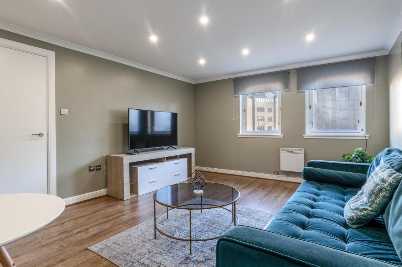 ** Modern Merchant City 1 Bed Apartment With Free Parking ** Glasgow Extérieur photo